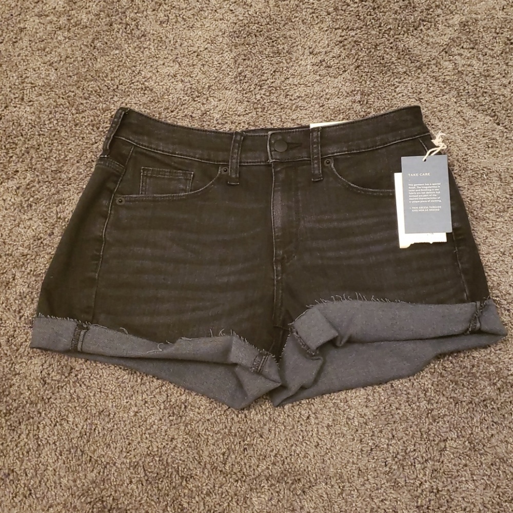 Dark Wash jean shorts